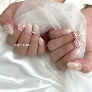 ネイル n'eige nail所属・大谷 綾香のネイルデザイン