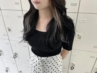 カラー 🤍THEATER 【公式】札幌🤍🍬のヘアスタイル