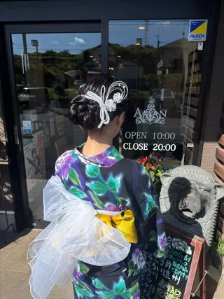 ヘアアレンジ 鈴木 美佑のヘアスタイル