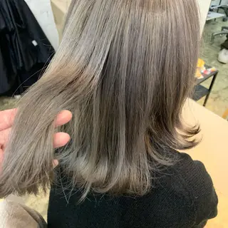 ミディアム カラー SYS by fit /HONOKAのヘアスタイル