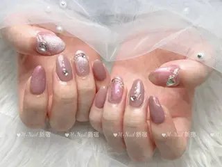 ネイル M+Nail新宿所属・M+Nail 新宿のネイルデザイン