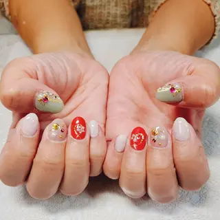 ネイル ネイルサロンベルティ .ひとみのネイルデザイン