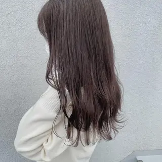 ロング カラー ヘアアレンジ ピンク・ベージュ🩰 カラー🫧とらのヘアスタイル