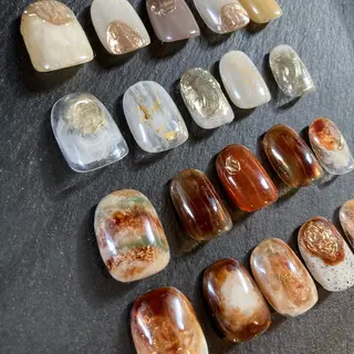 ネイル Terra 池袋 mikiのネイルデザイン