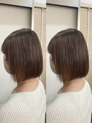 ショート 葉南/顔周りレイヤー /メンズのヘアスタイル