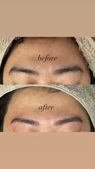 メンズ アイブロウ iti所属・iti 眉毛とワックス脱毛の眉毛・アイブロウイメージ