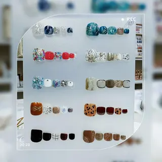 ネイル インフィニティ ネイルサロンのネイルデザイン