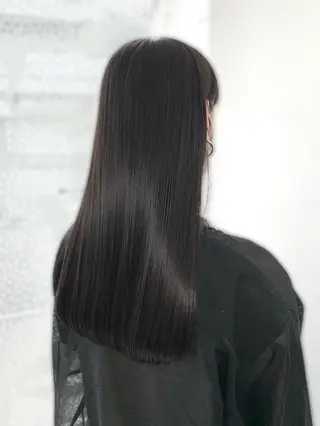 小林 杏嘉のヘアスタイル