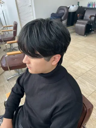 パーマ メンズ men's&ladys J'sGrace【メンズアンドレディース ジェイズグレイス】所属・🌻J'sGrace /JUMA🌻のヘアスタイル