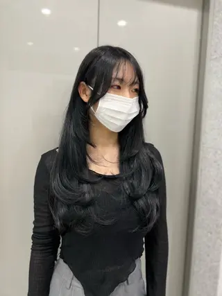 ロング まつパ/ケア ブリーチ/sEnAのマツエク・マツパデザイン