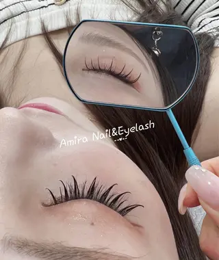 マツエク・マツパ Amira アイラッシュのマツエク・マツパデザイン