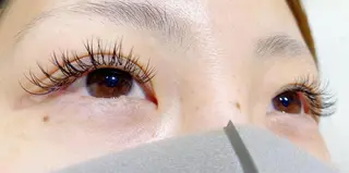 マツエク・マツパ Carat Eyelash&Eyebrow 市川店所属・時田 友美のマツエク・マツパデザイン