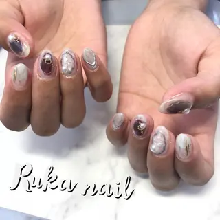ネイル 丸川 遥のネイルデザイン
