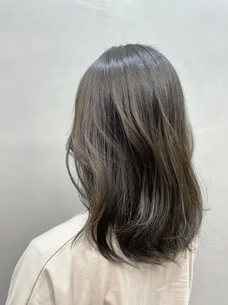 セミロング カラー タワラ　ソウタ Directorのヘアスタイル