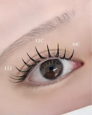 マツエク・マツパ アイラッシュBONO所属・アイラッシュ アトリエBONOのマツエク・マツパデザイン