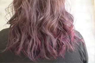 セミロング カラー GATE.所属・GATE. staffのヘアスタイル