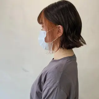 カラー ミディアム PRIVATE SALON EYES所属・EYES リアのマツエク・マツパデザイン