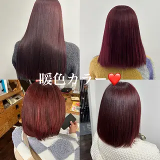 ロング ルプラボウ/音々華 /髪質改善/暖色のヘアスタイル