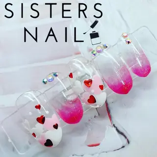 ネイル sisters nail.fのネイルデザイン