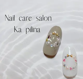 ネイル 自爪育成専門店Ka pilina所属・自爪育成専門店 Kapilinaのネイルデザイン