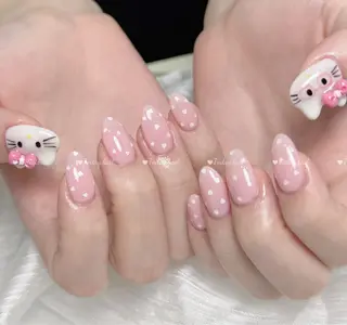ネイル 🎀Today nail💅のネイルデザイン