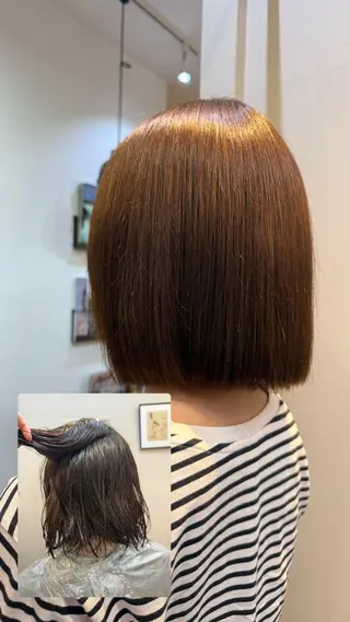 momo 札幌美容師のヘアスタイル
