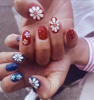 ネイル leaaloha　byBROWN HAIR所属・レアアロハ宇都宮 /ネイル.メンズ脱毛のネイルデザイン