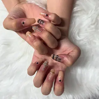 セミロング mao .のネイルデザイン