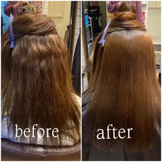 セミロング hair space Rizm所属・伊藤 光成のヘアスタイル