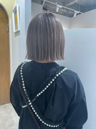 ミディアム カラー uyu所属・♡kyoka /  uyu♡のヘアスタイル