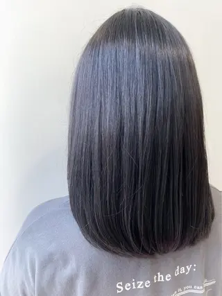 ミディアム 美容室MOMO 柏所属・はる🚀🪐 無料カット✂️のヘアスタイル