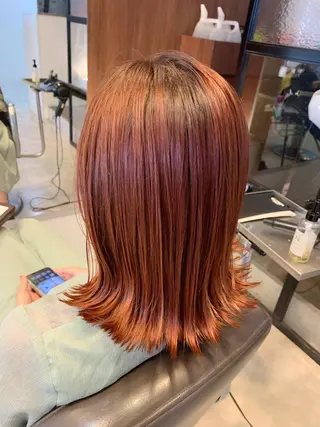 ミディアム メンズパーマ/難波/ 心斎橋　室園亮佑のヘアスタイル