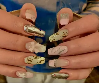 ネイル aiu  ｱｲﾕｰ ちひろのネイルデザイン