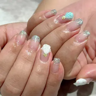 ネイル はあとねいる筑紫口店 Hitomiのネイルデザイン