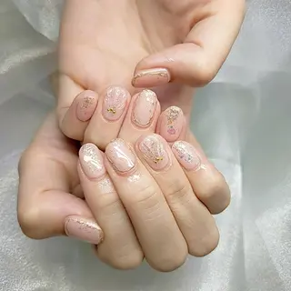 ネイル 森 ネイルサロンのネイルデザイン