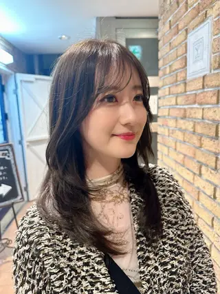 セミロング ratie所属・池内 章人のヘアスタイル