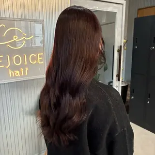 ロング Saya/郡山 /透明感/艶カラーのヘアスタイル