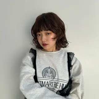 パーマ Aya/パーマ /表参道のヘアスタイル