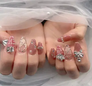 ネイル ハイネイル自宅サロン所属・ハイネイル 自宅サロンのネイルデザイン