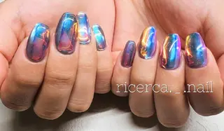ネイル ricerca._. nail ちゃこのネイルデザイン