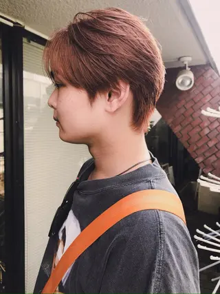 カラー ヘアアレンジ メンズ ainico+所属・メンズ特化✂️栗原 侑也のヘアスタイル