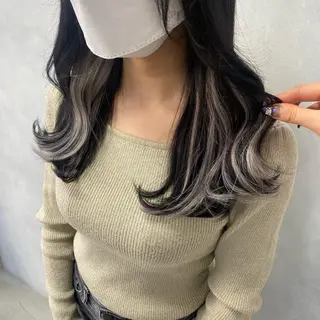 カラー 韓国・網紅 🦋HONOKA🦋のヘアスタイル