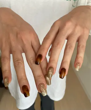 ネイル co_ nailのネイルデザイン
