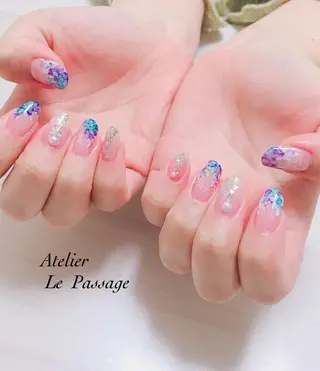 ネイル Atelier Le Passage所属・h nakatsukaのネイルデザイン