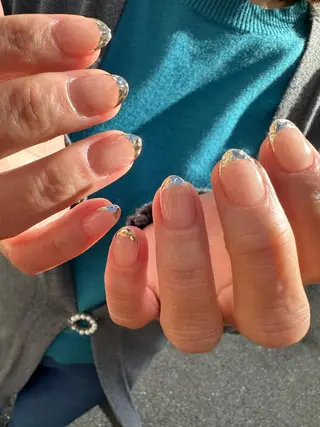 ロング カラー ヘアアレンジ キッズ ネイル マツエク・マツパ アイブロウ 福田 加奈のネイルデザイン