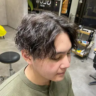 パーマ メンズ 【メンズ専門】中本 翔大のヘアスタイル