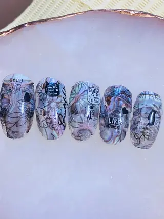 ネイル 自宅ネイルサロン ♦️nuance♦️のネイルデザイン