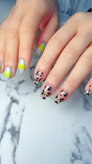 ネイル nail salon ily 武蔵新城のネイルデザイン