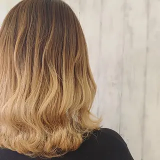 ミディアム hair Libra所属・ヘアー リブラのヘアスタイル