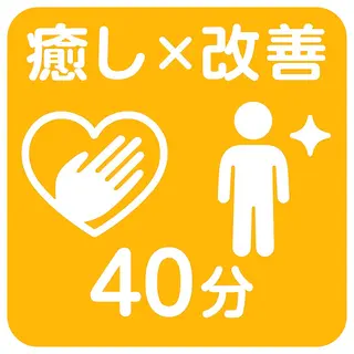 【腰痛・肩こりなら】 プレゼント整体院のエステ・リラクイメージ